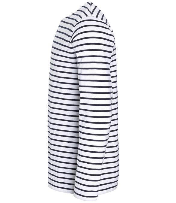 SOL&#39;S Marine Long Sleeve Striped T-Shirt