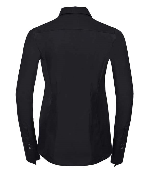 Russell Collection Ladies Ultimate Stretch Shirt