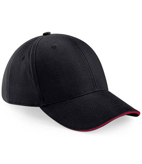 Beechfield Athleisure 6 Panel Cap