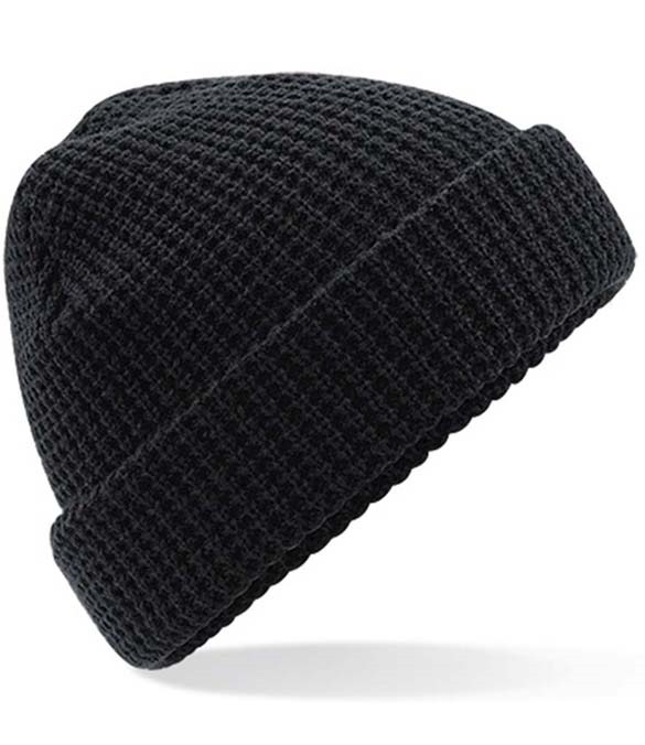 Beechfield Classic Waffle Knit Beanie