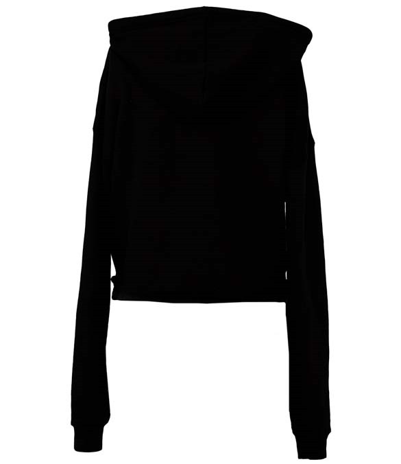 Bella Ladies Cropped Hoodie