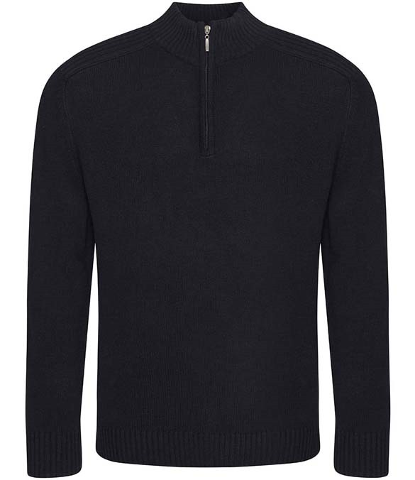 Ecologie Unisex Wakhan Zip Neck Regen Sweater