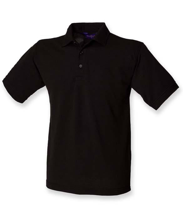 Henbury Heavy Poly/Cotton Piqu&#233; Polo Shirt