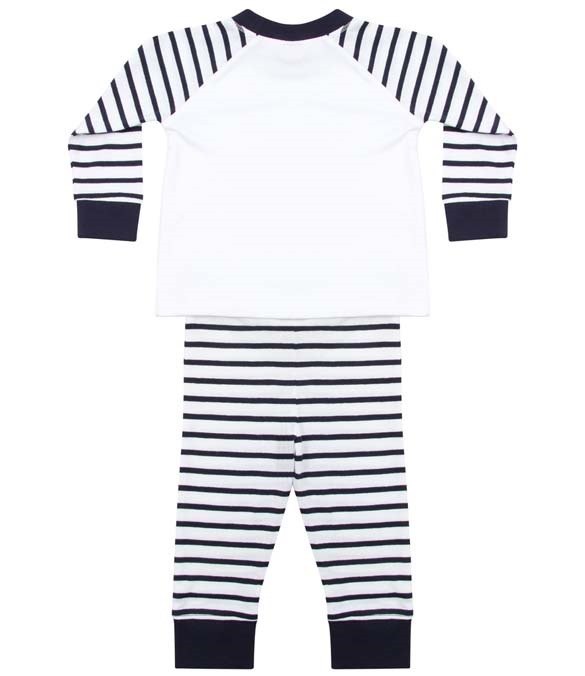 Larkwood Baby/Toddler Striped Pyjamas