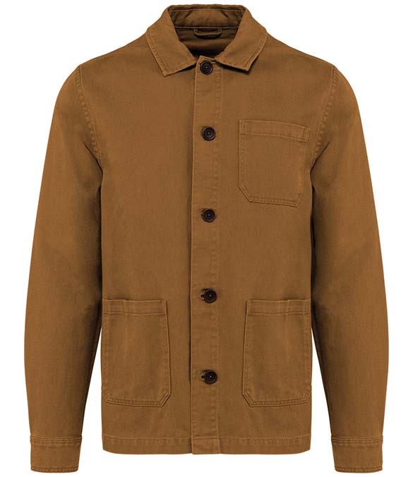 Native Spirit Worker Faded Jacket