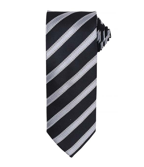 Premier Waffle Stripe Tie