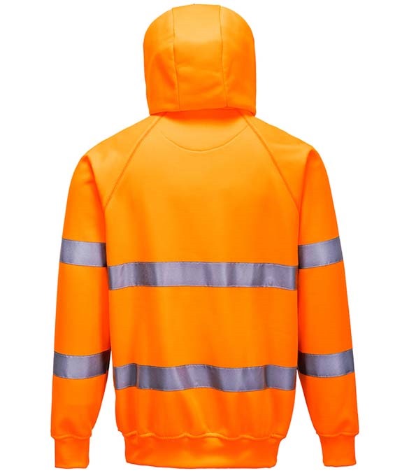 Men's Hi Vis Hoodie