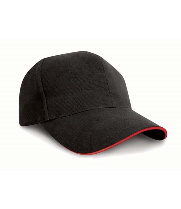 Result Pro-Style Heavy Brushed Cotton Cap