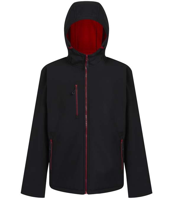 Regatta Navigate Two Layer Hooded Soft Shell Jacket