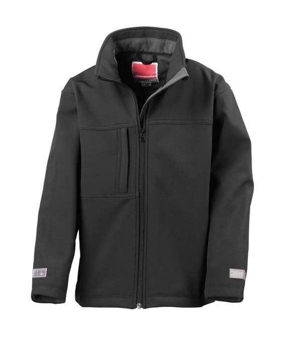 Result Kids Classic Soft Shell Jacket