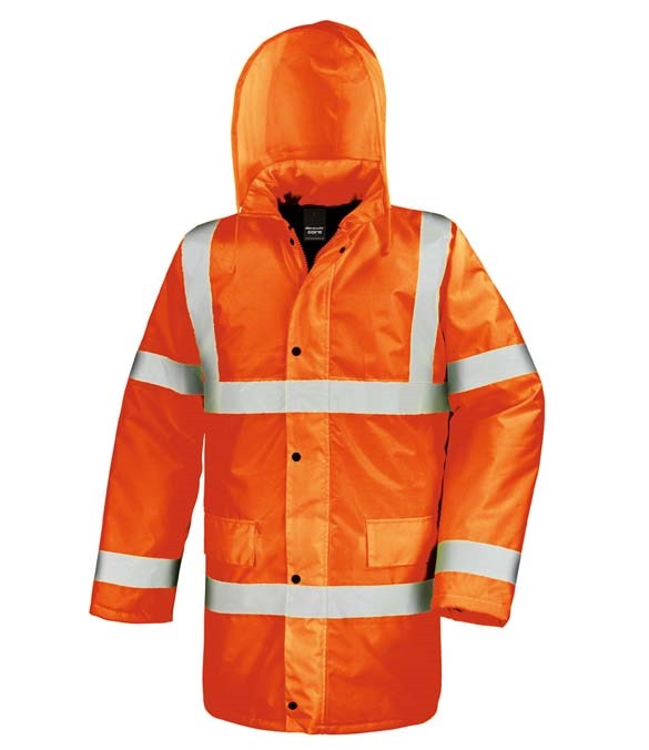 Result Core Hi-Vis Motorway Coat