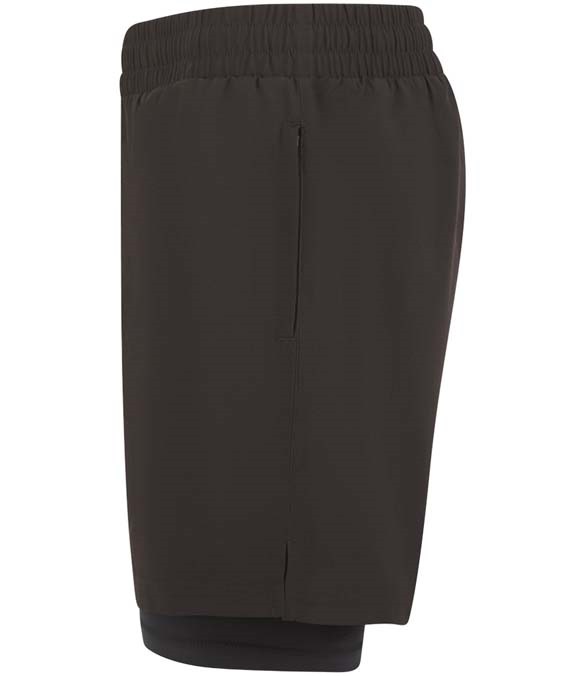 Tombo Double Layer Sports Shorts