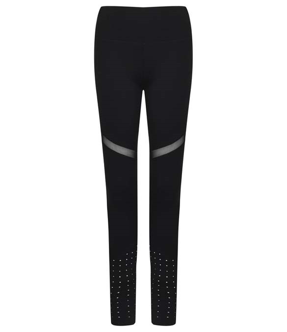 Tombo Ladies Panelled Leggings