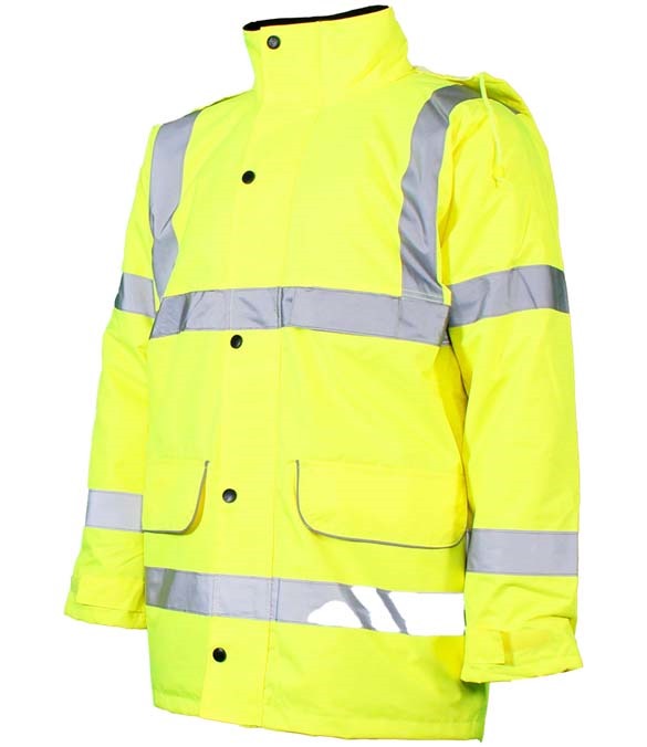 Warrior Nevada Hi-Vis Jacket