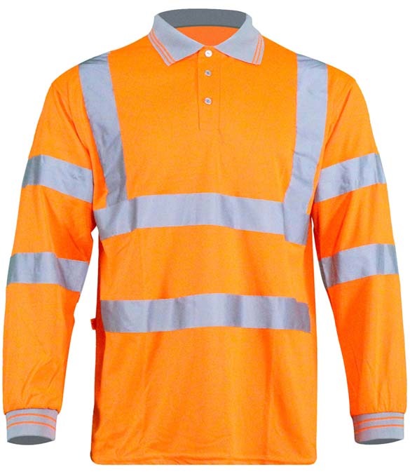 Women's Hi Vis Polo Shirts