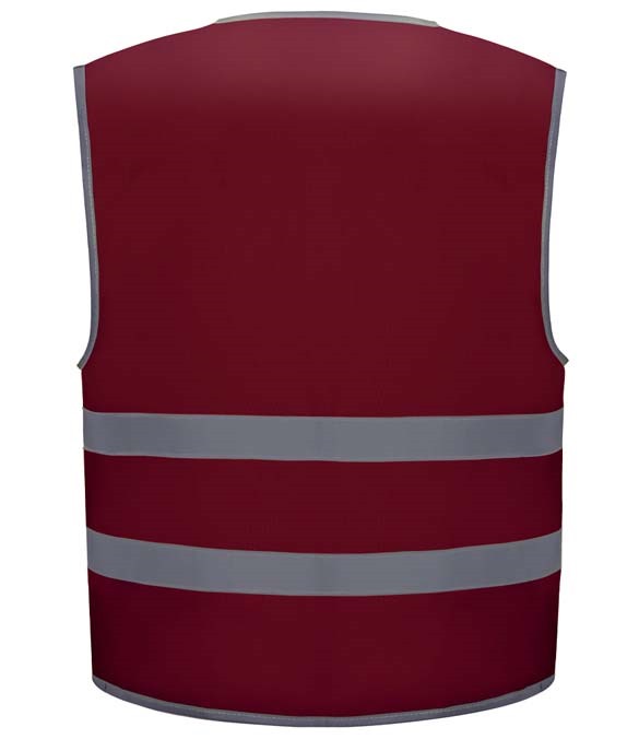 Yoko Kids Hi-Vis Two Band Waistcoat