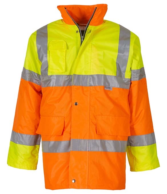 Yoko Hi-Vis Contrast Jacket