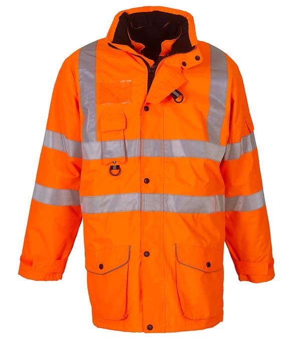 Yoko Hi-Vis Multi-Function 7-in-1 Jacket